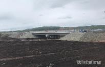 Мост через реку Шпотыкен, технологические проходы