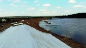 Комплекс защитных сооружений в Иркутской области