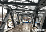 ТПУ Ховрино, пешеходное соединение 