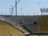 Гидроизоляция бетонных трибун на стадионе «Анжи-Арена»